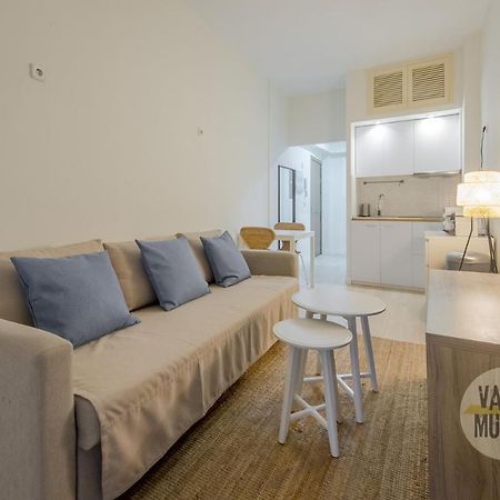 Cozy Apt 1Hab Para 4Pax En La Plaza De Chueca Madrid Bagian luar foto