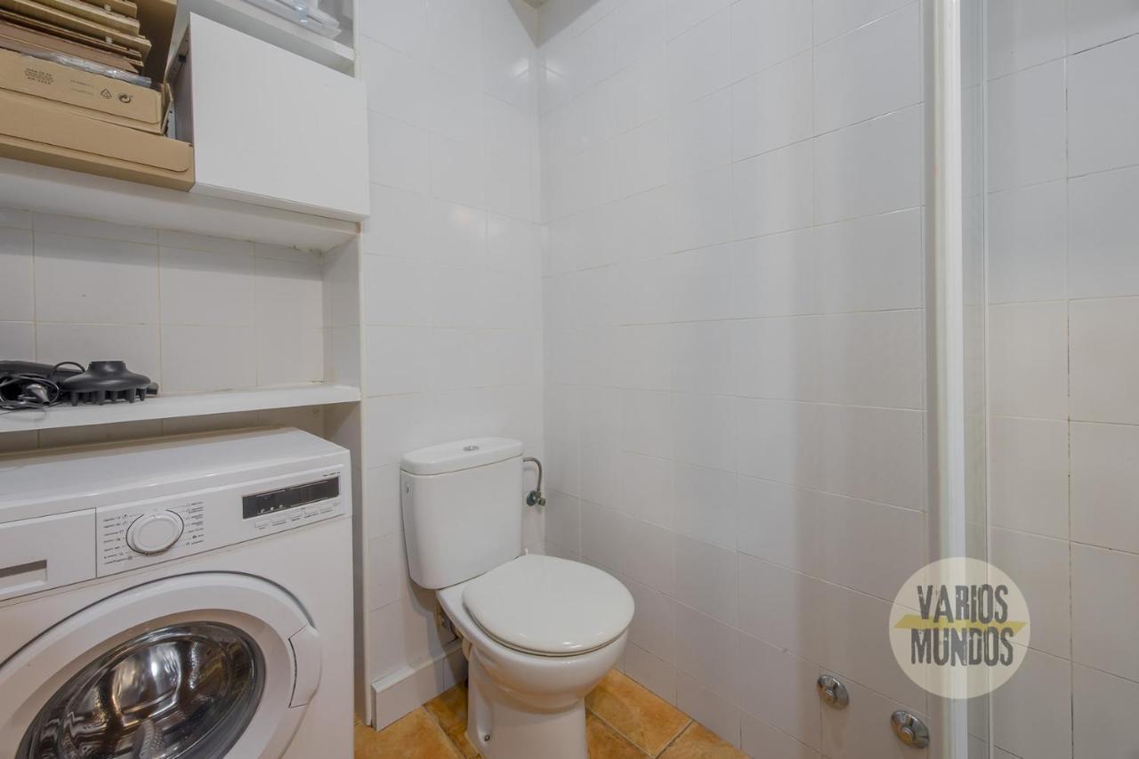 Cozy Apt 1Hab Para 4Pax En La Plaza De Chueca Madrid Bagian luar foto