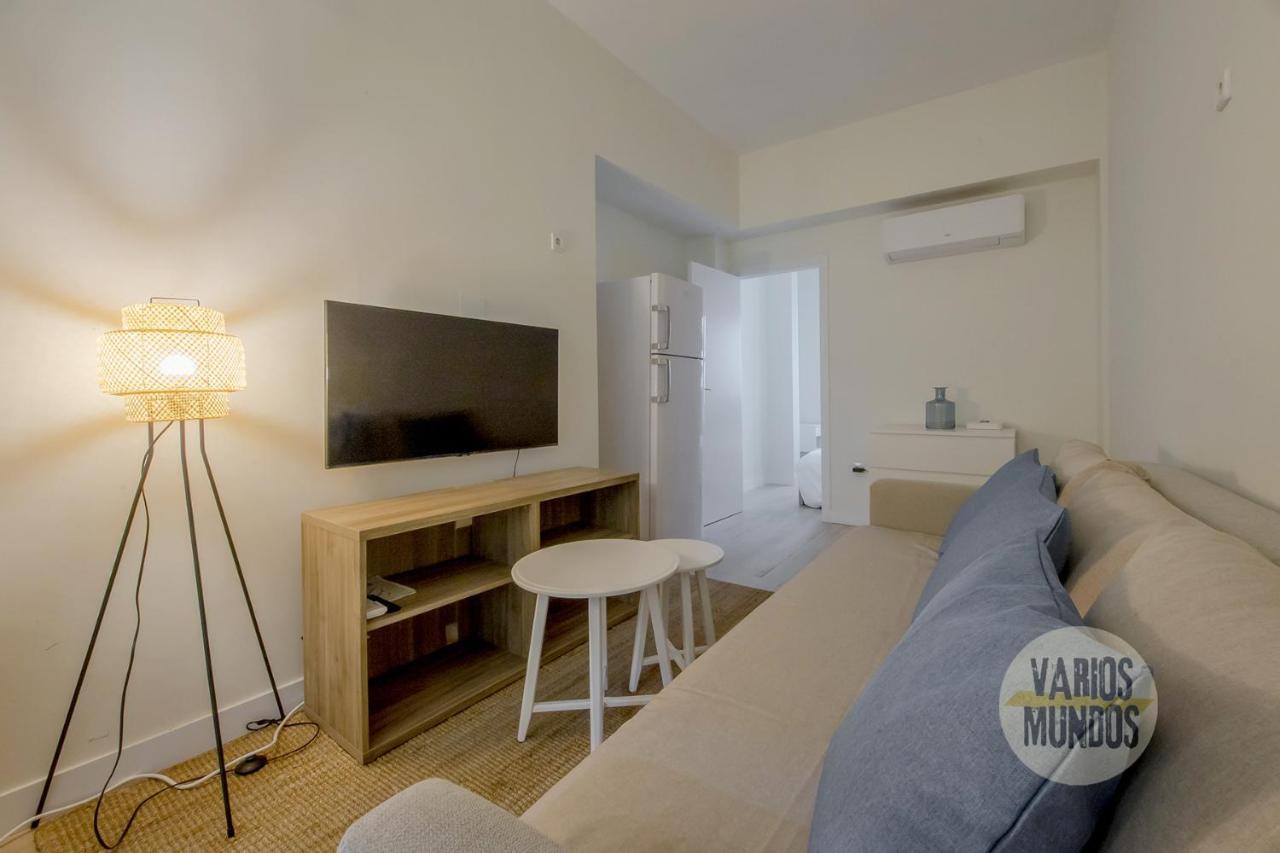 Cozy Apt 1Hab Para 4Pax En La Plaza De Chueca Madrid Bagian luar foto