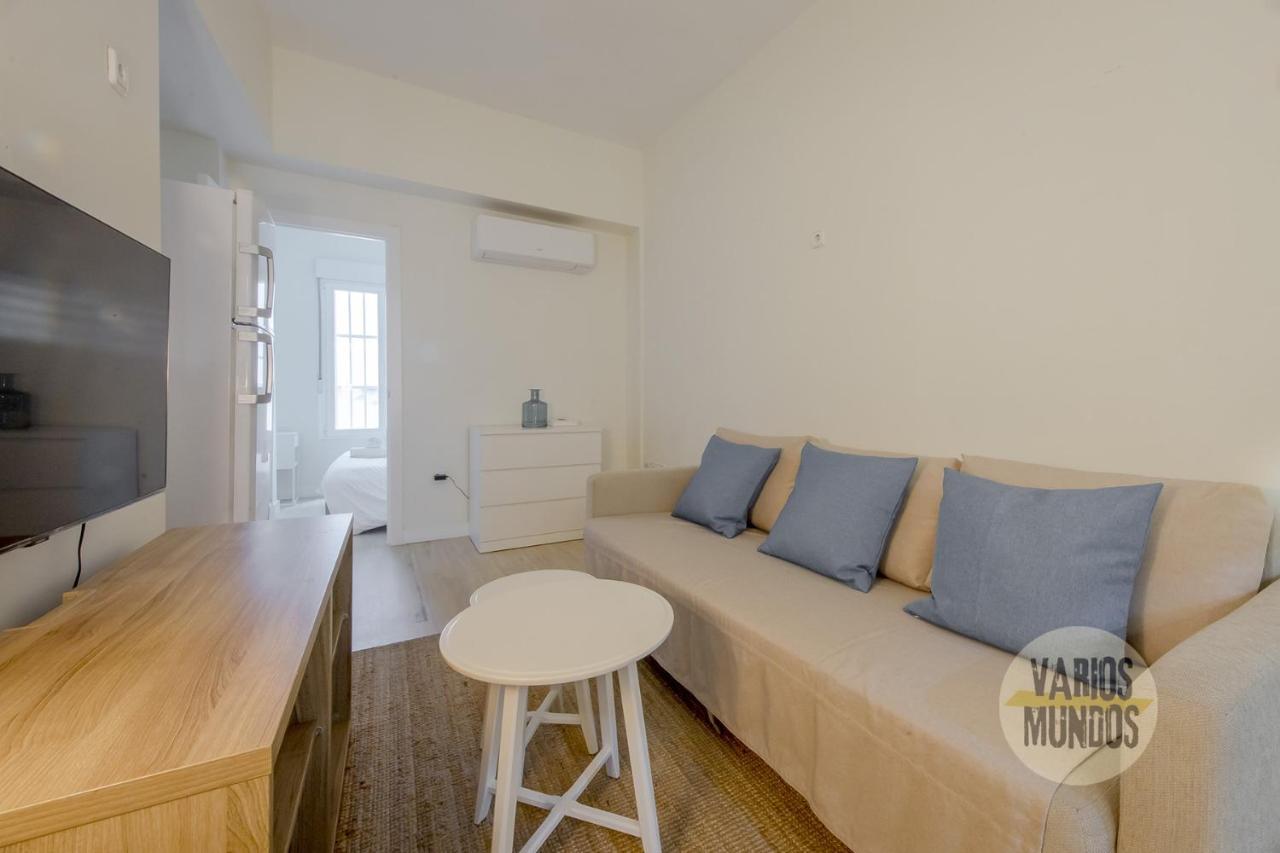 Cozy Apt 1Hab Para 4Pax En La Plaza De Chueca Madrid Bagian luar foto